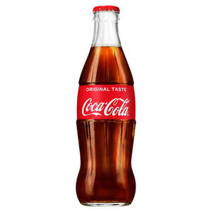 A bottle of 200ml Coca-Cola