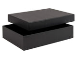 A luxury A5 gift box showing the box lid and box base