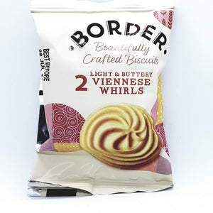 The front of a packet of Border Viennese whirls
