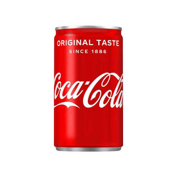 A 150ml can of Coca-Cola