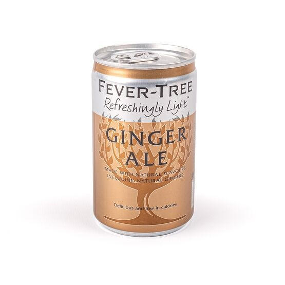 A 150ml can of ginger ale